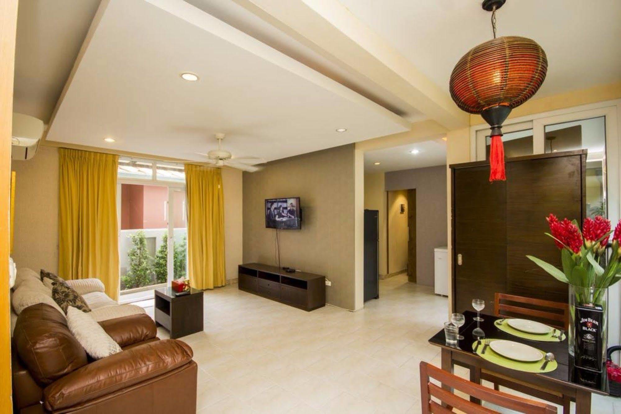 Abacus Villa Pattaya Exterior foto