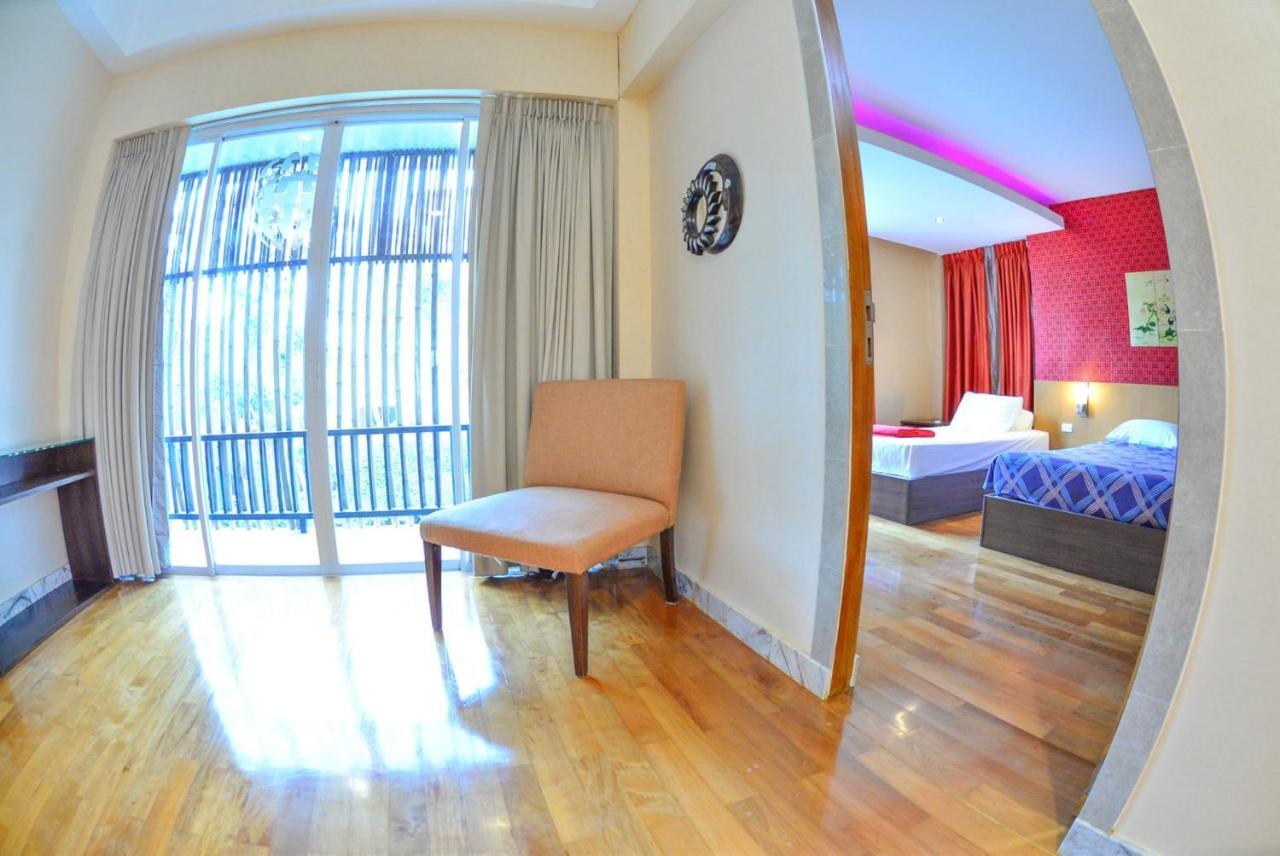 Abacus Villa Pattaya Exterior foto
